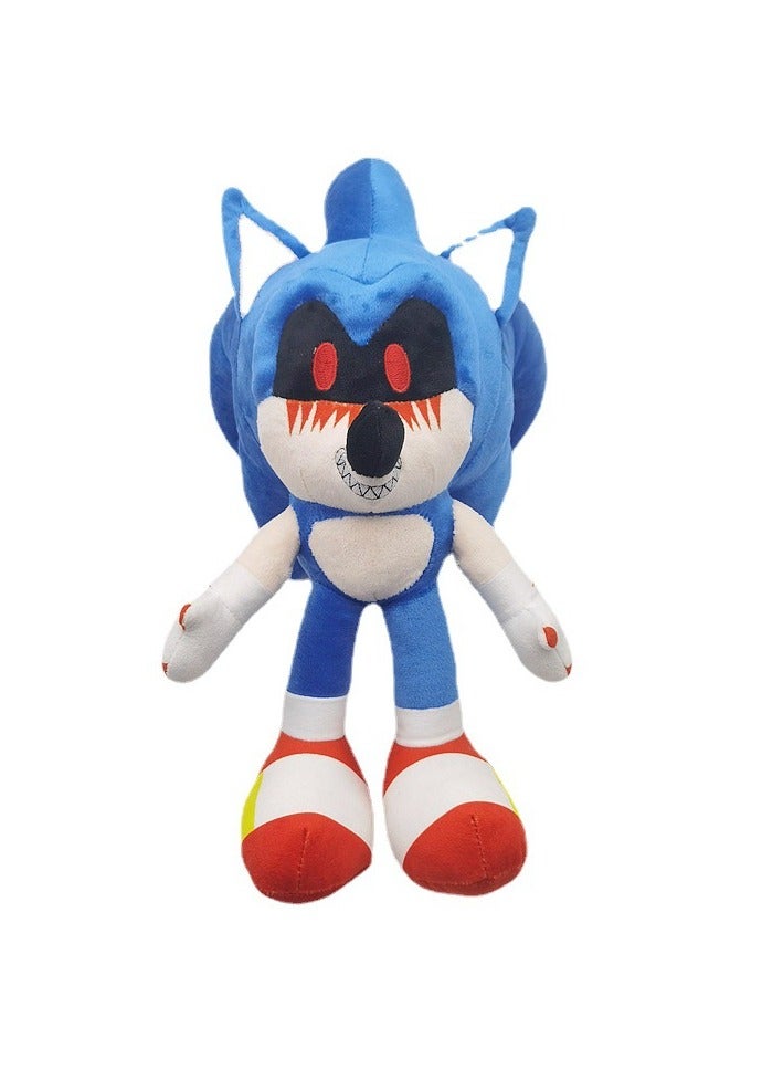 New Sonic exe game spirit hell Sonic doll plush toy for fans and friends gifts, home decoration (25cm) - Image 1